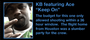 KB featuring Ace "Keep On"