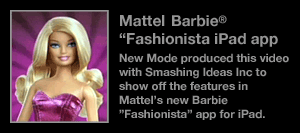 Mattel Barbie Fashionista