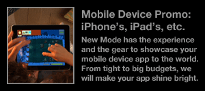 Mobile Device Promo