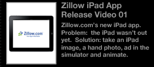 Zillow iPad App "Release Video 01"